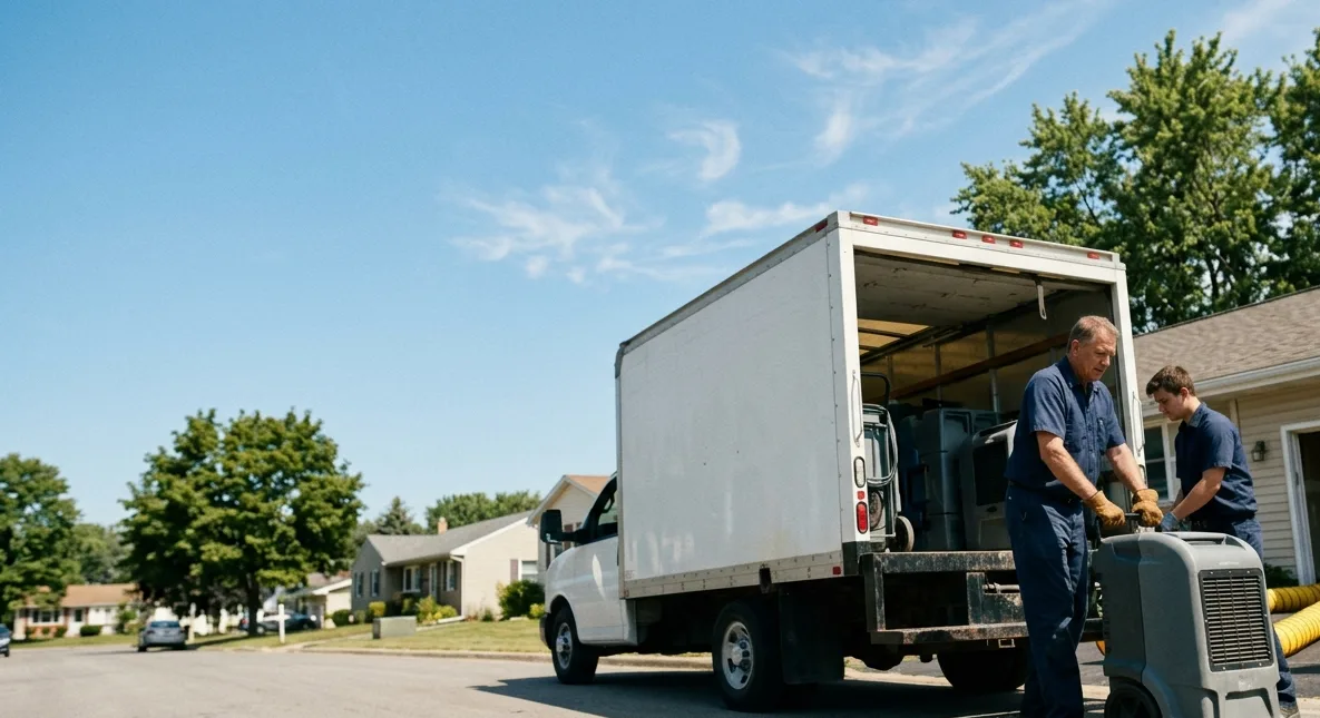 Water Damage Cleanup in Monroe, IN near me